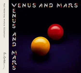 Paul McCartney And Wings - Venus And Mars (1975) [2014, Remastered Deluxe Edition, 2CD + DVD]