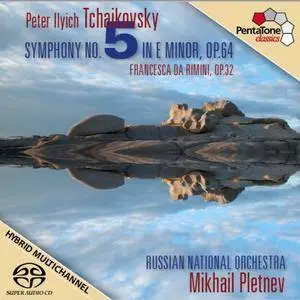 Russian National Orchestra - Tchaikovsky: Symphony No. 5 in E minor Op. 64 (2011) [SACD ISO+HiRes FLAC]