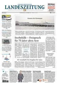 Schleswig-Holsteinische Landeszeitung - 09. November 2017