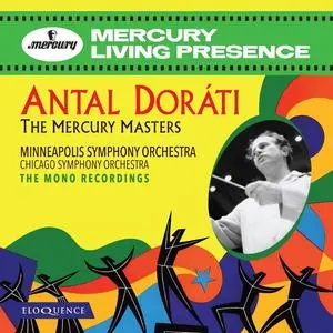 Antal Dorati - The Mercury Masters - The Mono Recordings [31CDs Box Set] (2023)