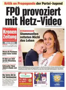 Kronen Zeitung - 29 August 2023