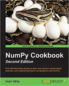 NumPy Cookbook - Second Edition (Repost)
