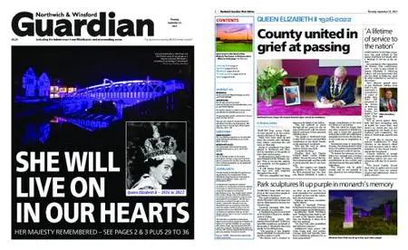 Winsford and Middlewich Guardian – September 15, 2022