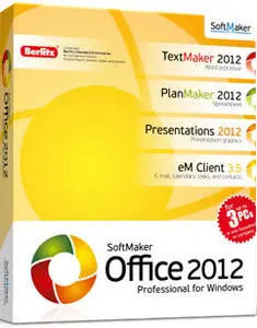 SoftMaker Office Professional 2012 rev650 Multilanguage ISO