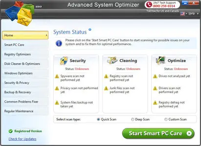 Advanced System Optimizer 3.5.1000.13987 Portable