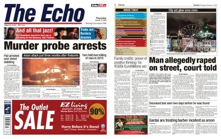 Evening Echo – October 17, 2019