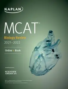 MCAT Biology Review 2021-2022: Online + Book (Kaplan Test Prep)