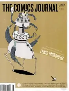 Comics Journal 283 2007-05 Trondheim, David Sandlin, 39 Steps W