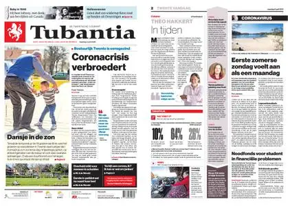 Tubantia - Enschede – 06 april 2020