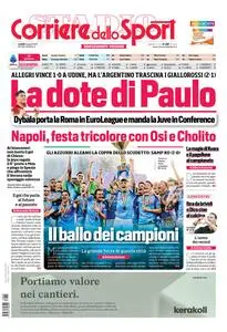 Corriere dello Sport - 5 Giugno 2023