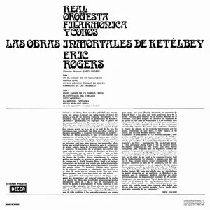 Eric Rogers & Royal Philharmonic Orchestra – Las obras inmortales de Ketèlbey (1973)