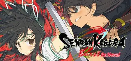 SENRAN KAGURA Burst Re:Newal+DLC (2019) + Patch