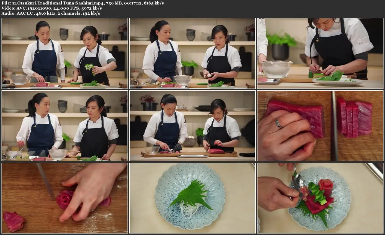 MasterClass - Niki Nakayama Teaches Modern Japanese Cooking / AvaxHome