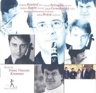 Krommer - Sinfonia Concertante, Op.80, Concerto, Op.35