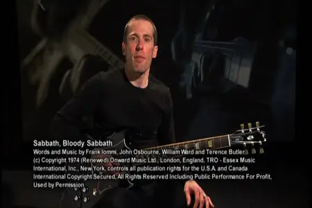 Guitar Play-Along: Volume 15 - Black Sabbath [repost]