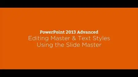PowerPoint 2013 Advanced
