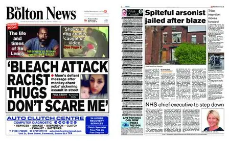 The Bolton News – October 17, 2019