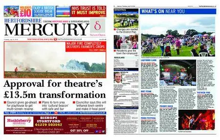 Hertfordshire Mercury – July 19, 2018