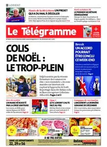 Le Télégramme Lorient – 17 décembre 2020