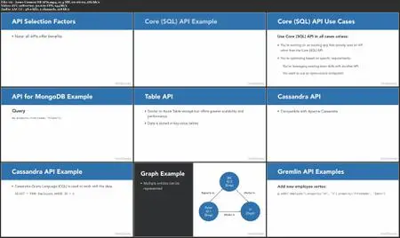 Azure Data Fundamentals (DP-900) Cert Prep: 3 Working with Non-Relational Data on Azure