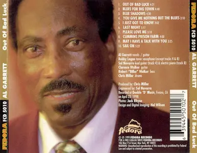 Al t - Out of Bad Luck - 1998 (1999)