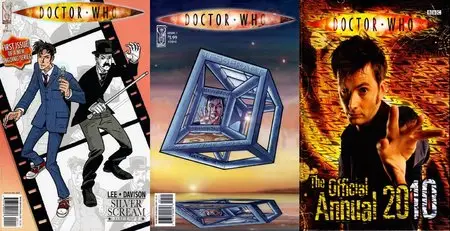 Doctor Who #1-7 (Ongoing) + BBC 2010 Annual, Update