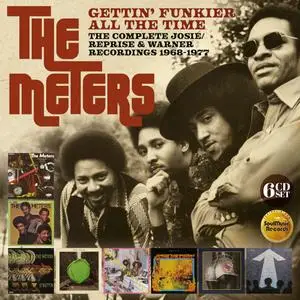 The Meters - Gettin' Funkier All the Time The Complete Josie, Reprise and Warner Recordings 1968-1977 (2020)