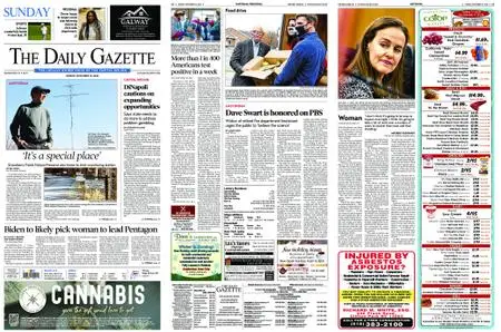 The Daily Gazette – November 15, 2020