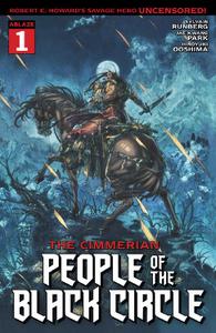 Ablaze-The Cimmerian People Of The Black Circle No 01 2021 Hybrid Comic eBook