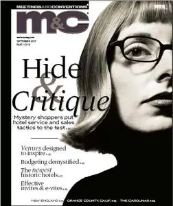 Meetings and Conventions - September 2007