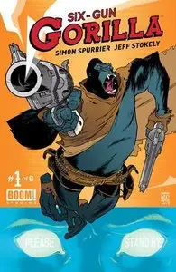 Six-Gun Gorilla 01 (of 06) (2013)
