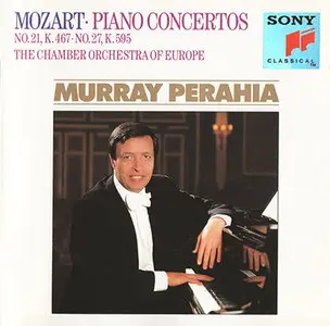 W.A. Mozart - Chamber Orchestra of Europe / Perahia - Piano Concertos 21 & 27 (1991)