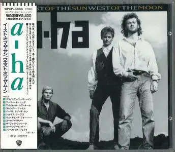 A-ha - East Of The Sun, West Of The Moon (1990) {Japan 1st Press}