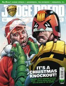 Judge Dredd Megazine v5 343