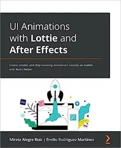 UI Animations with Lottie and After Effects (Repost)