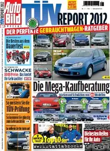 Auto Bild Sonderheft TÜV Report 2012