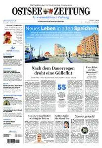 Ostsee Zeitung Grevesmühlener Zeitung - 09. Januar 2018