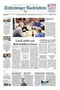 Schleswiger Nachrichten - 17. November 2018