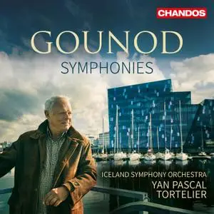 Iceland Symphony Orchestra & Yan Pascal Tortelier - Gounod: Symphonies Nos. 1 & 2 (2019) [Official Digital Download 24/96]