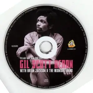 Gil Scott-Heron - Village Gate New York 1976 (2014) {Klondike Records KLCD5009}