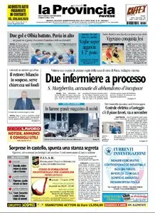 LA PROVINCIA PAVESE 18 GENNAIO 2010