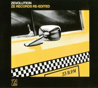VA - Ze Records Story & Re-Edits (2009)
