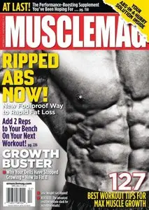 MuscleMag International - April 2011