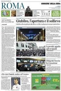 Il Corriere della Sera Roma - 09.12.2015