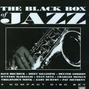 Various Artists - The Black Box Of Jazz [4CD Box Set] (2004)