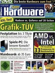 PC Games Hardware Magazin No 01 2011