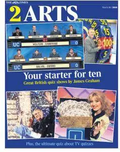 The Times Times 2 - 30 March 2018
