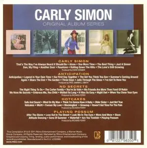 Carly Simon - Original Album Series: 1971-1975 [5CD Box Set] (2011)