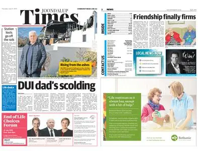 Joondalup Times – July 25, 2019