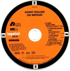 Sonny Rollins - On Impulse! (1965) [Analogue Productions Remastered 2011]
